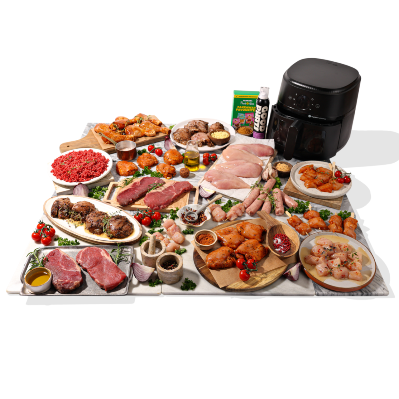 Airfryer made easy hamper