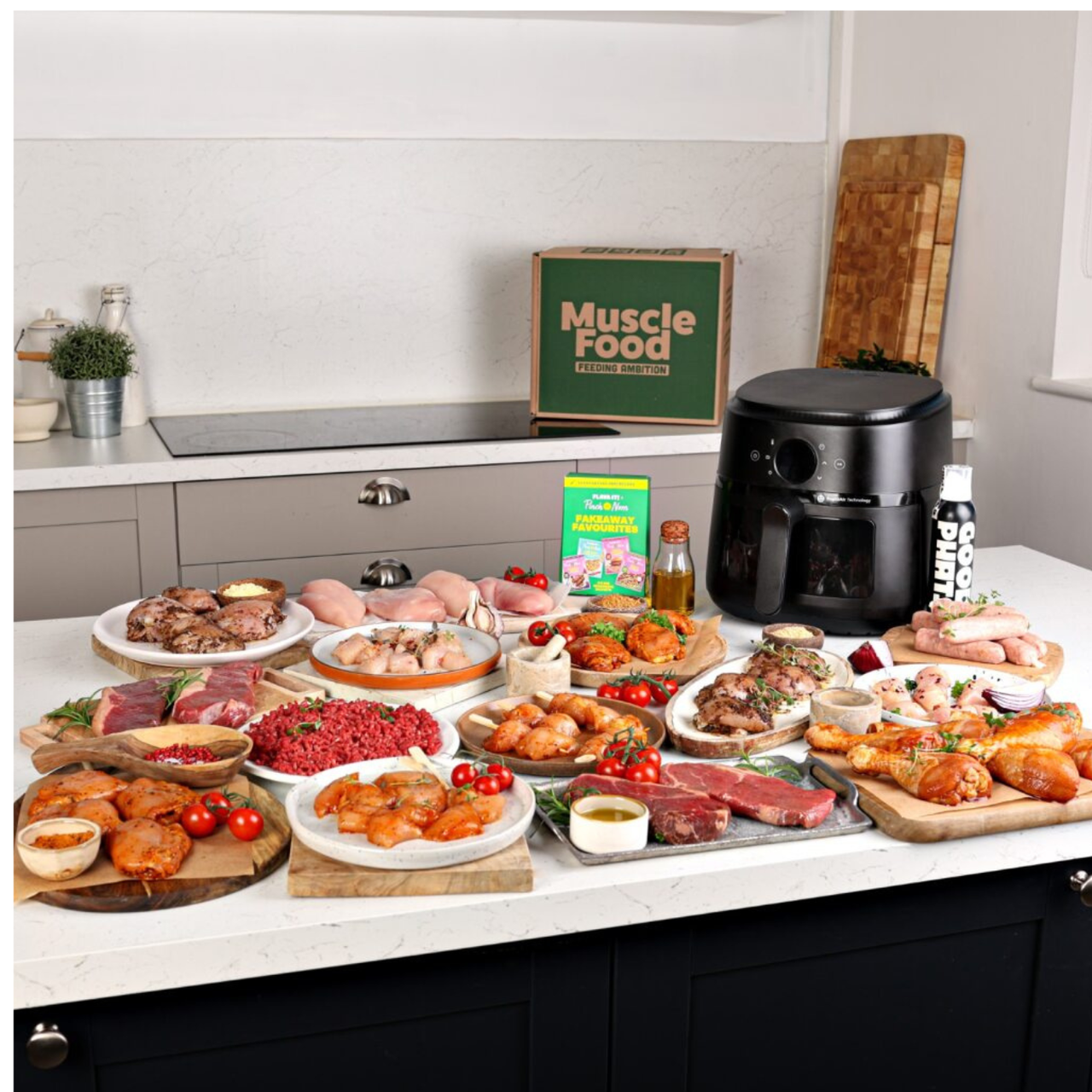 Airfryer made easy hamper