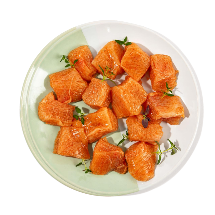 BBQ Diced Chicken - 400g