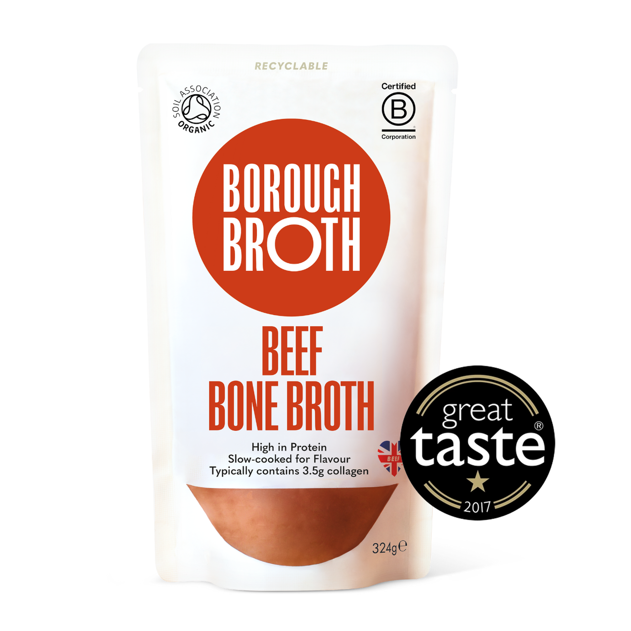 Free-Range Organic Bone Broth - Beef