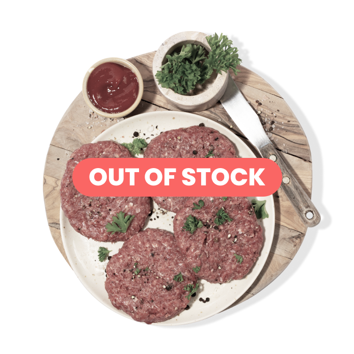 Beef Steak Burgers