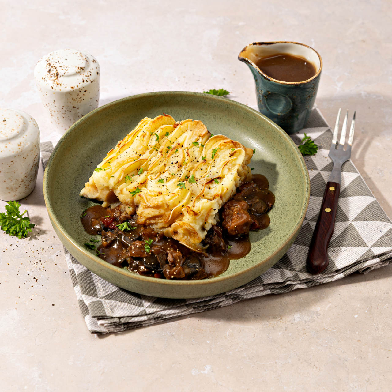 Beef and Guinness Pie - 400g