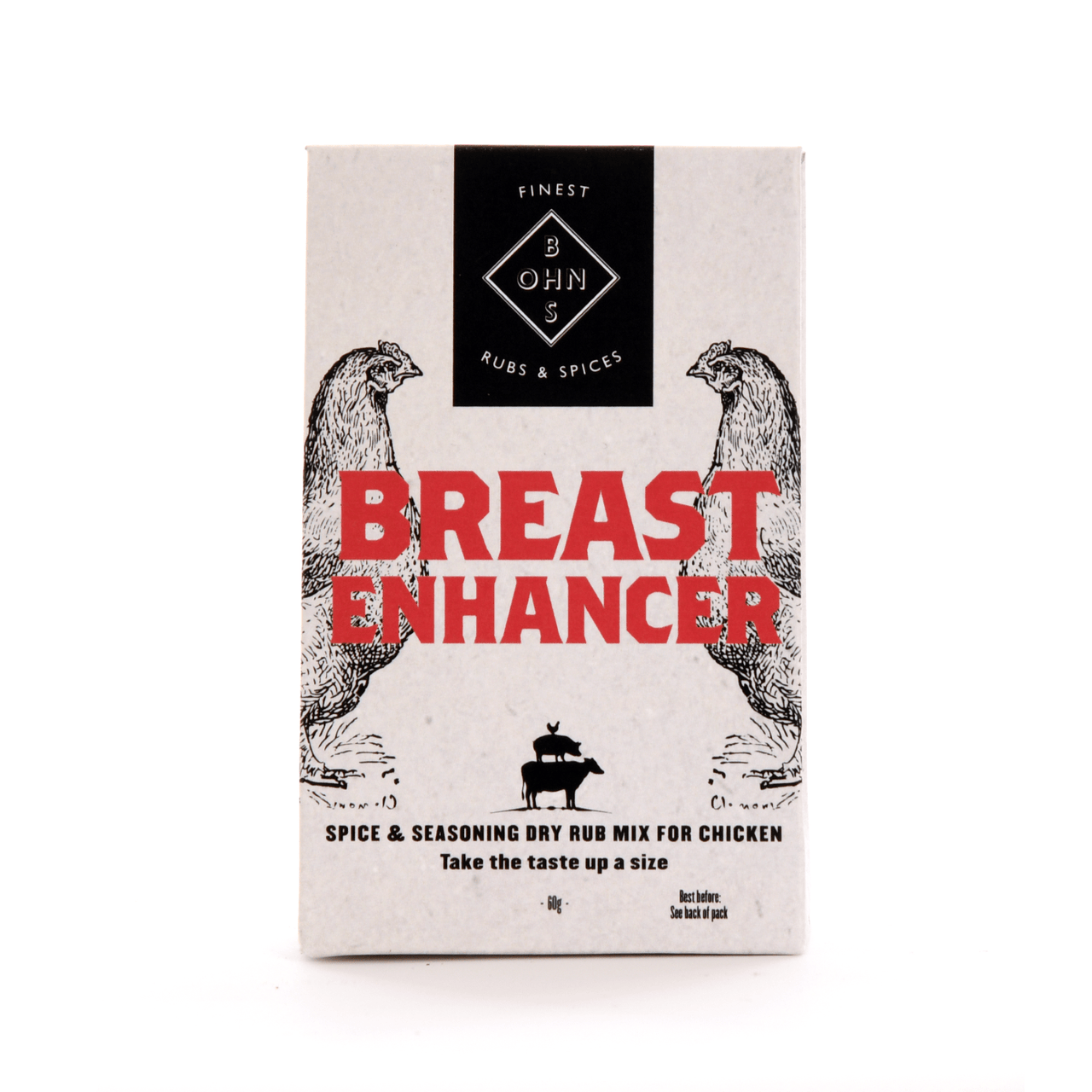 BOHNS Breast Enhancer Dry Rub Mix