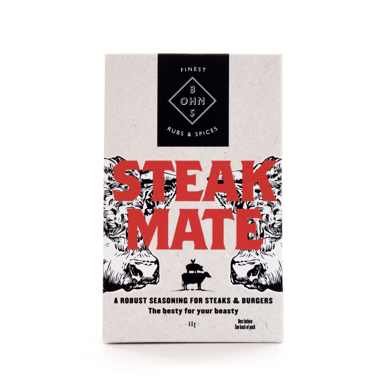 BOHNS Steak Mate Dry Rub Mix
