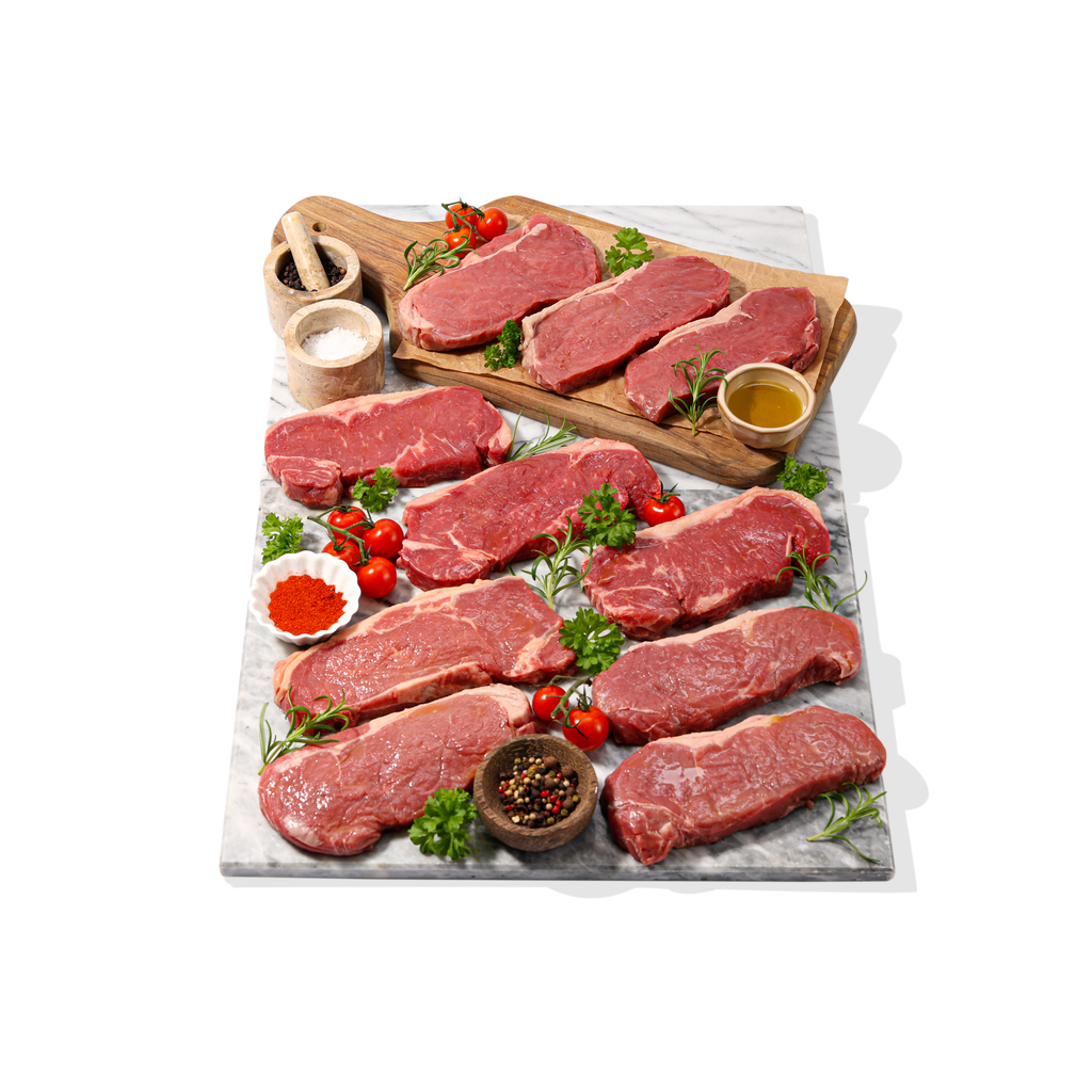 Brazilian sirloin steaks 10 x