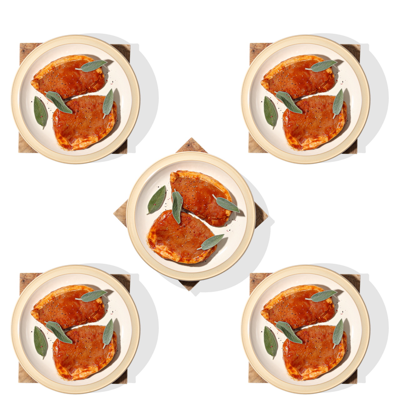 BBQ Pork Loin Steaks 10 x 135g