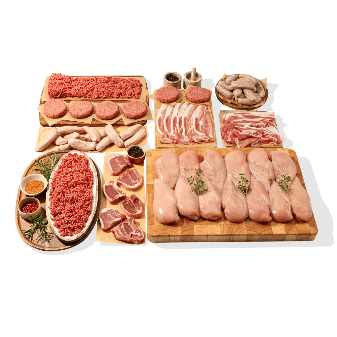 Butchers Choice Range - The Budget Booster Box