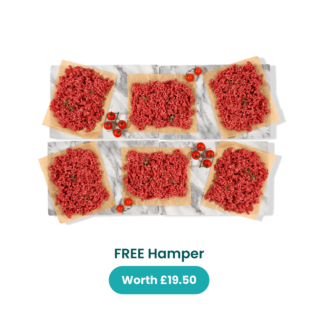 The Ultimate Meat Collection Box + 6 x 200g beef mince FREE
