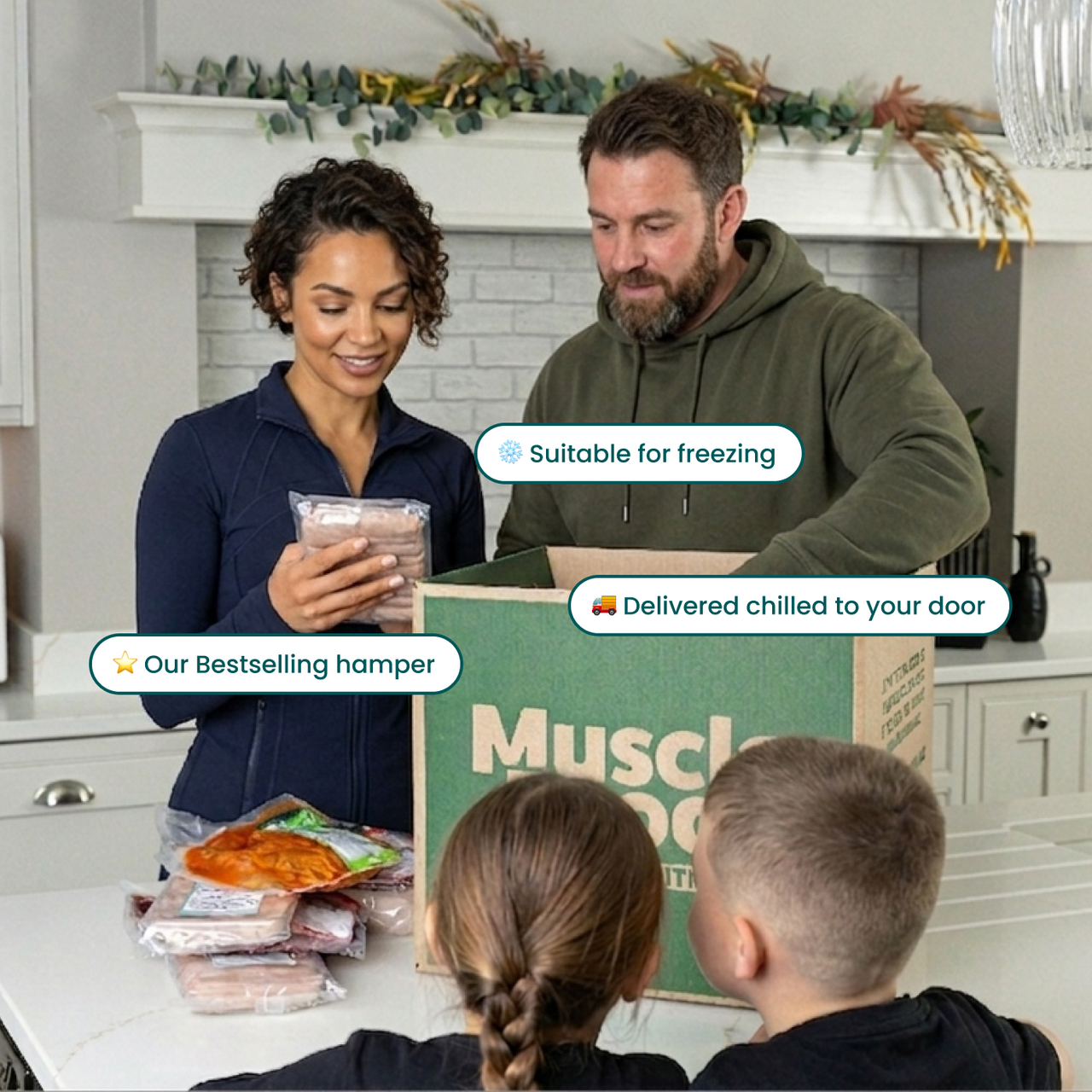 Family favourites Buy 1 hamper & claim 4 hampers free