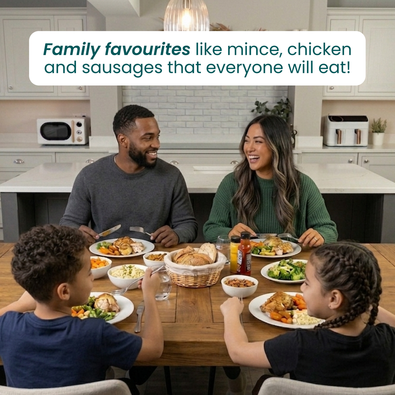 Family favourites Buy 1 hamper & claim 4 hampers free