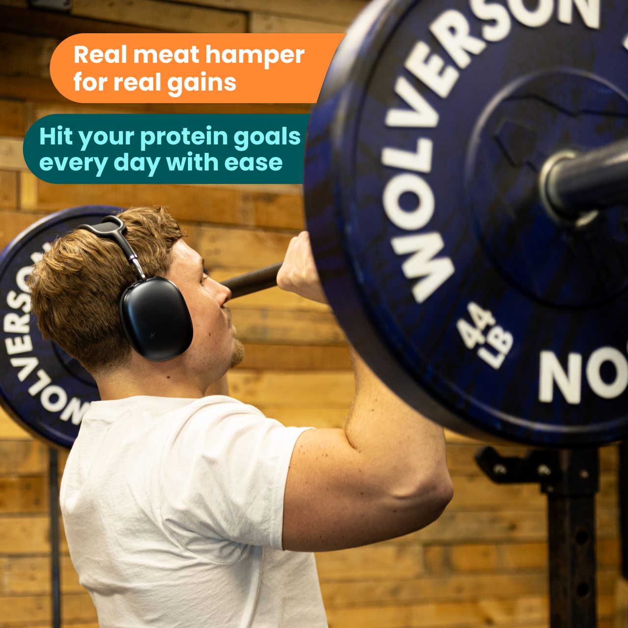 Muscle building Buy 1 hamper & claim 4 hampers free