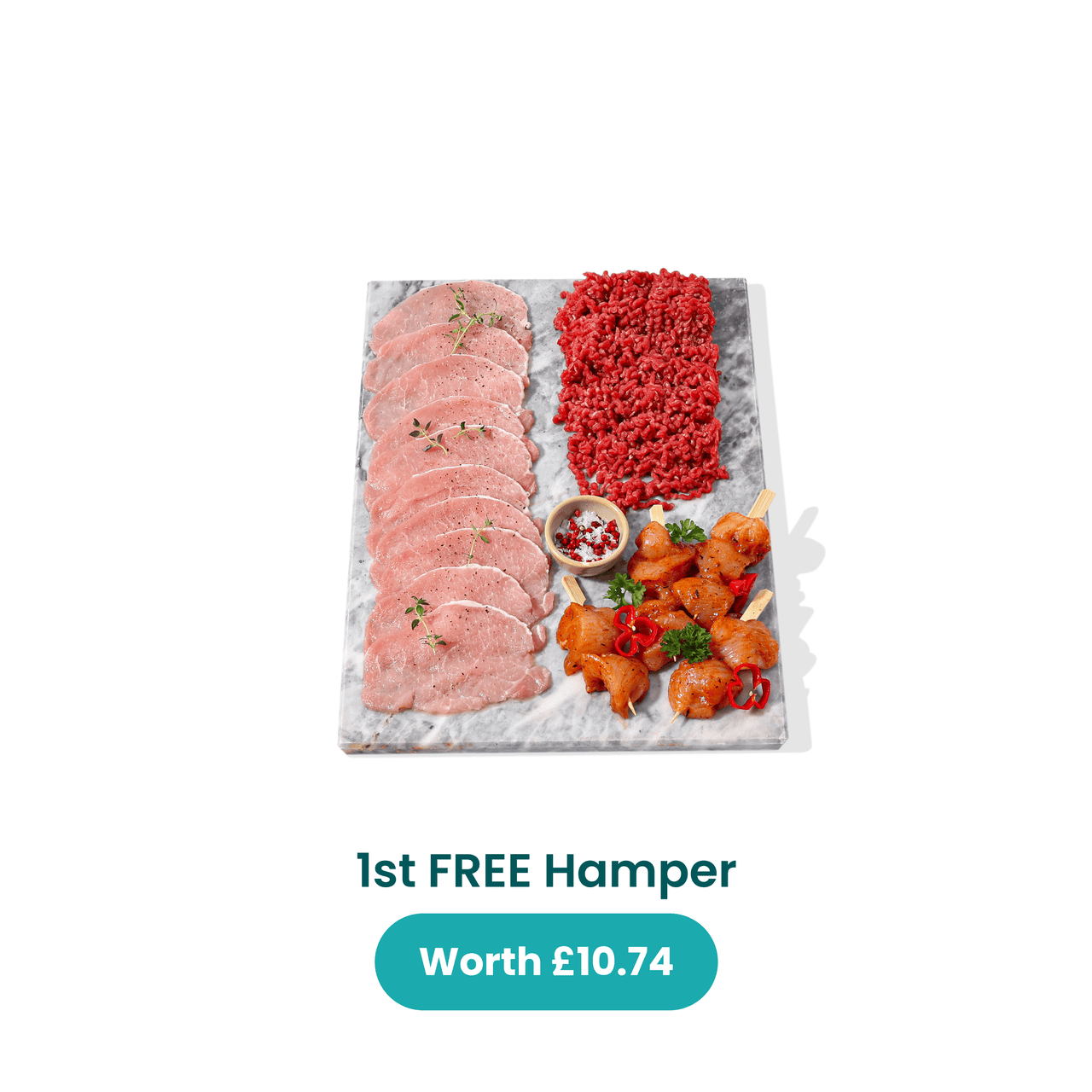 Black Friday - Buy 1 hamper & claim 4 hampers free