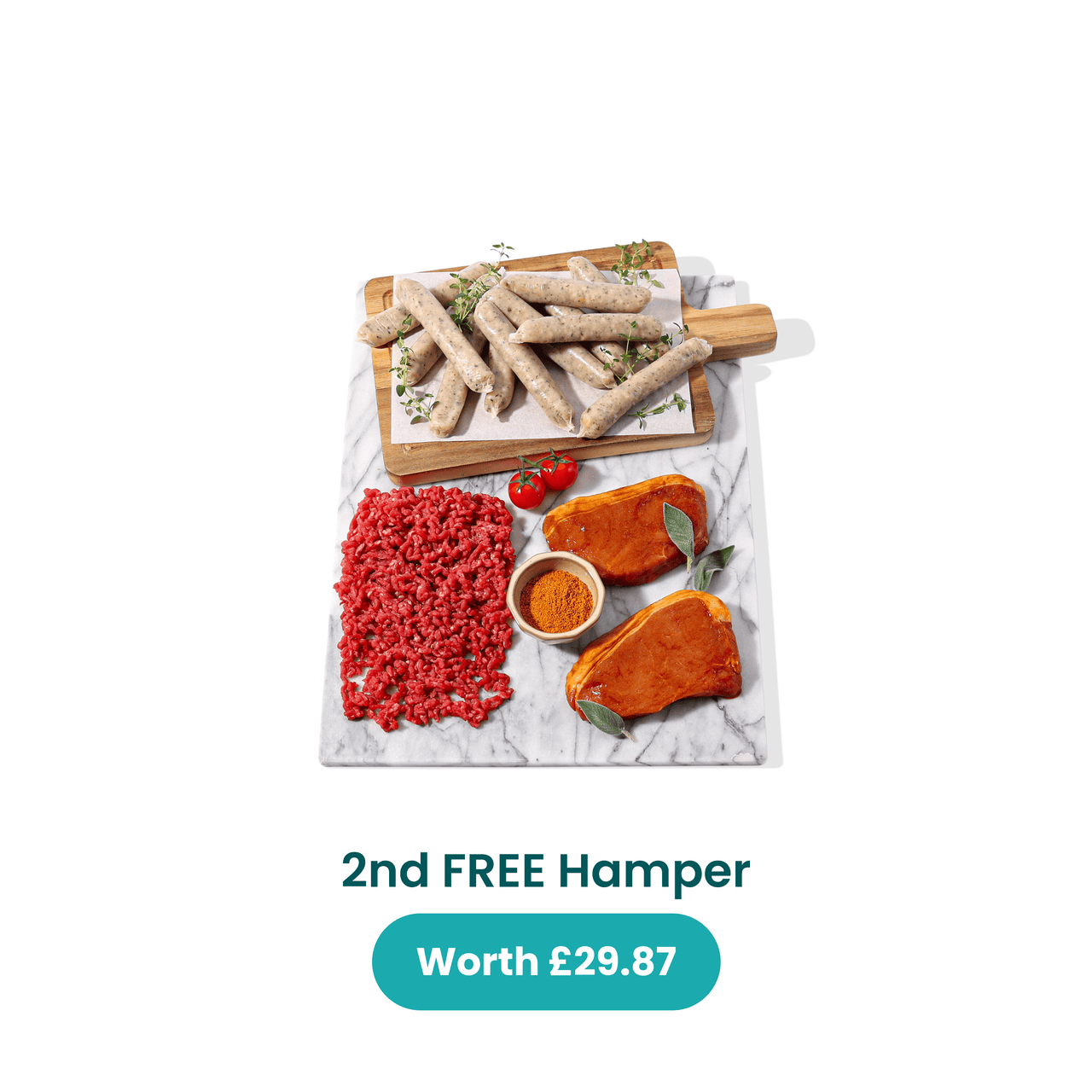 Black Friday - Buy 1 hamper & claim 4 hampers free