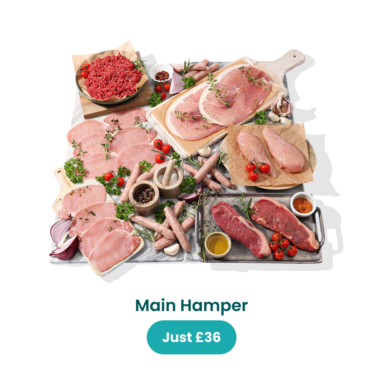 Black Friday - Buy 1 hamper & claim 2 extra for £1