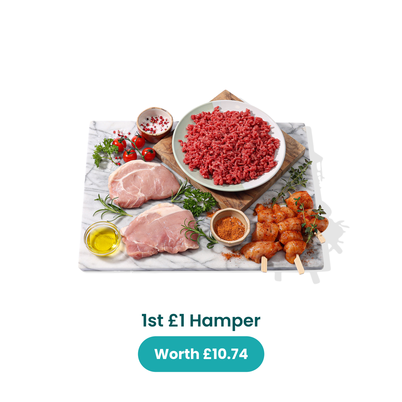 Black Friday - Buy 1 hamper & claim 2 extra for £1