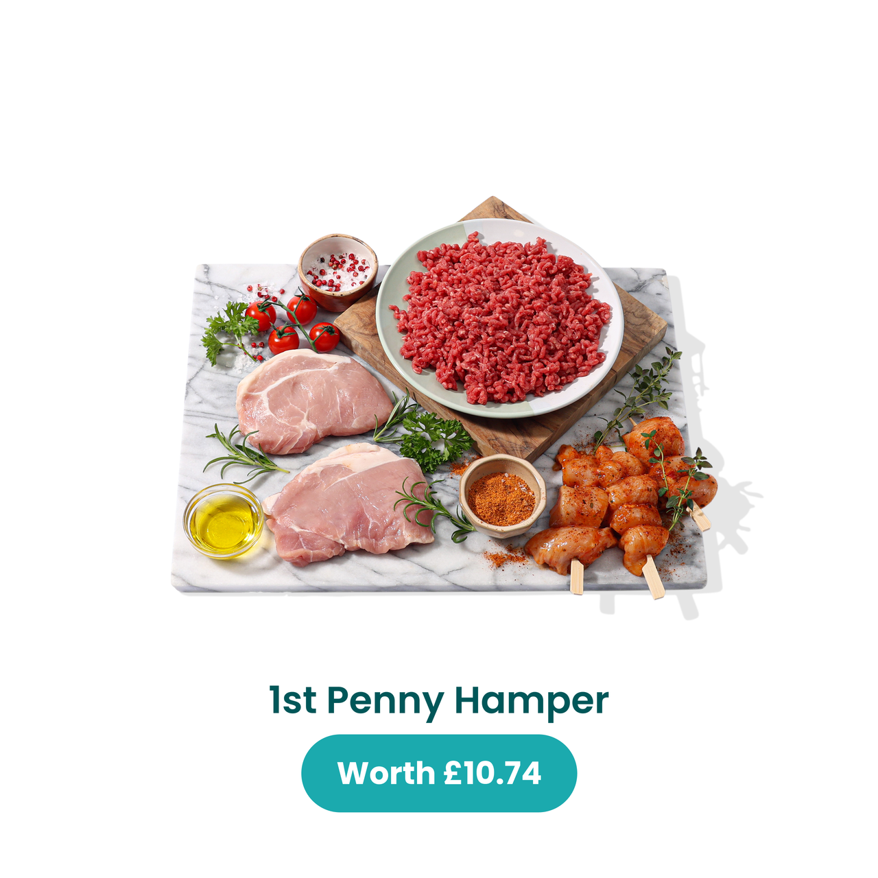 The Essential Stock Up Hamper - Buy 1 Hamper & Get 2 for 1p
