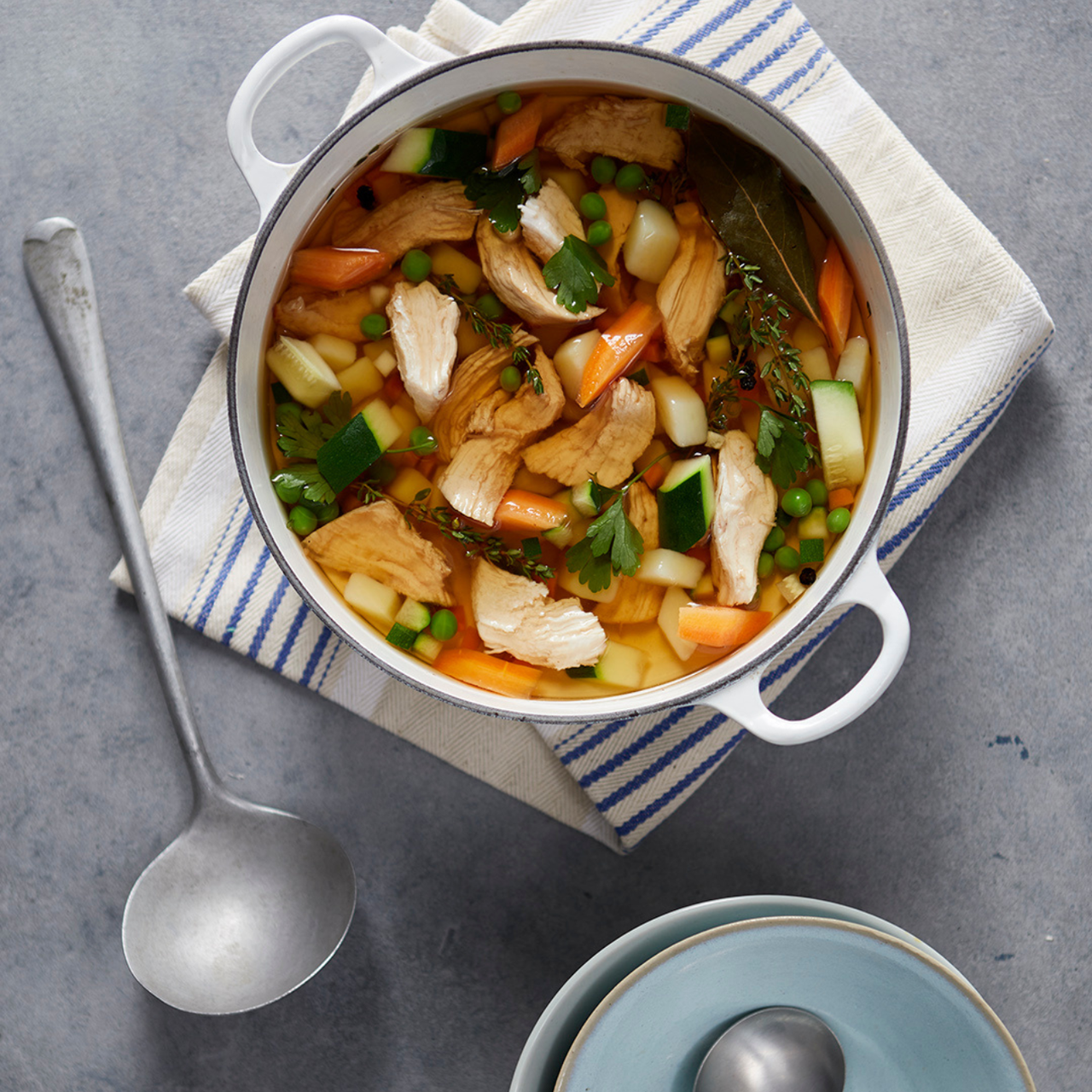 Free-Range Organic Bone Broth - Chicken