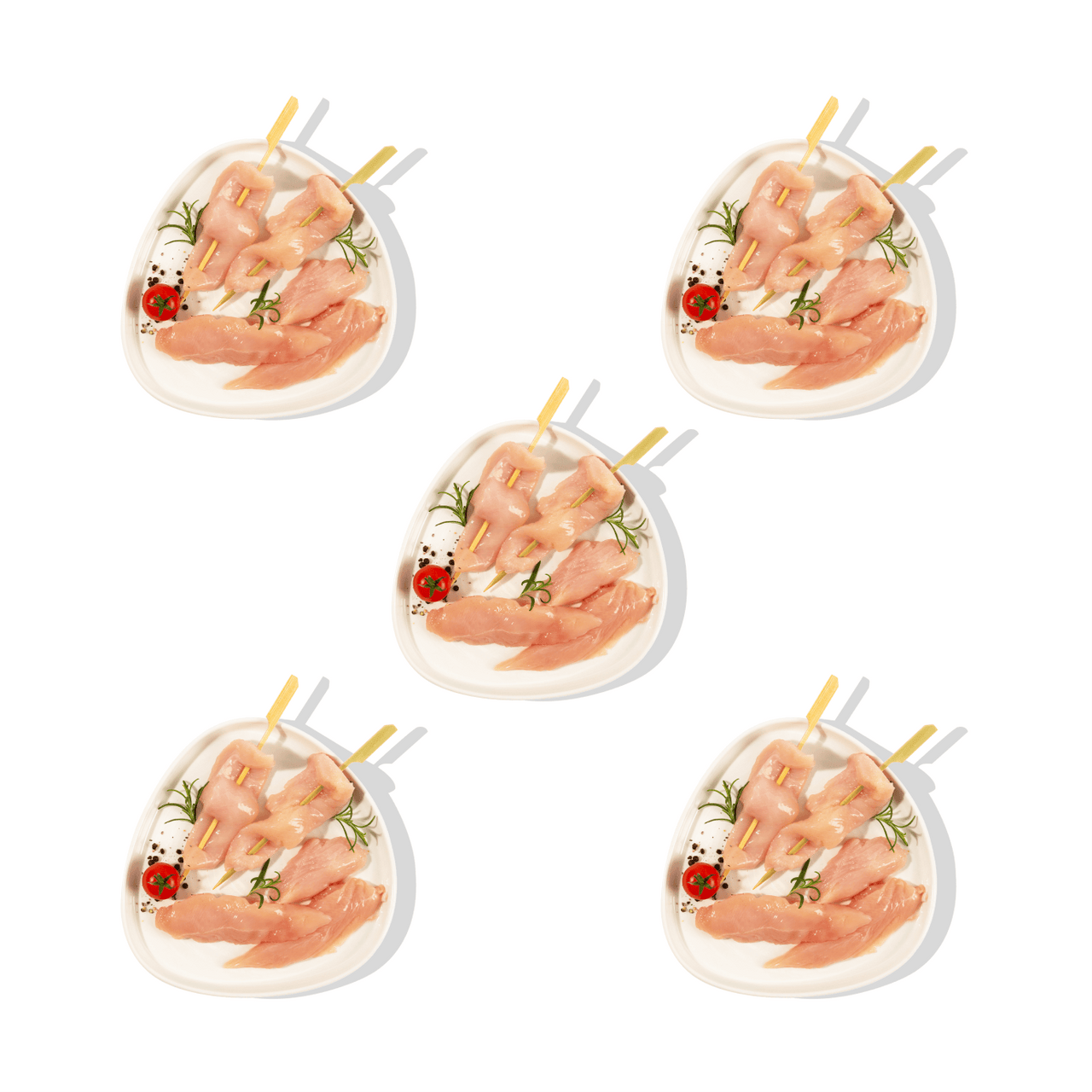 Chicken Breast Mini Fillets 5 x 200g