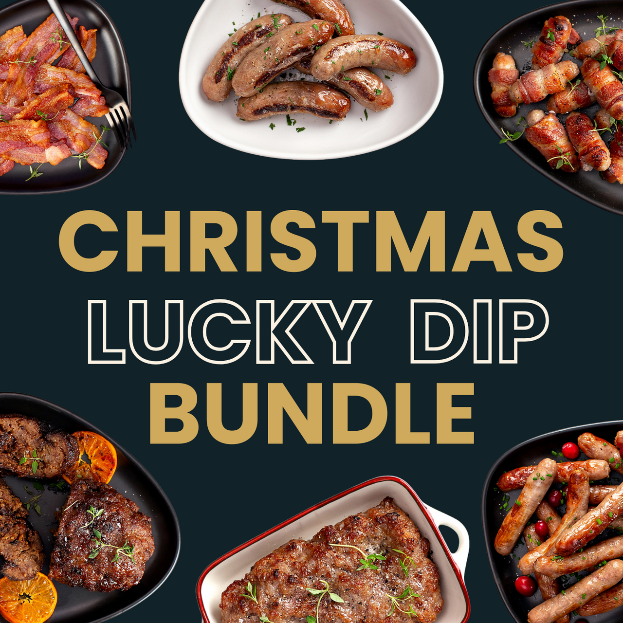 Christmas lucky dip bundle (Minimum worth: £17)