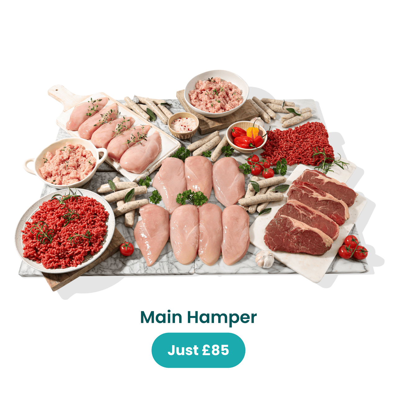 Commit to fit - Buy one hamper & get 1 week of meals free
