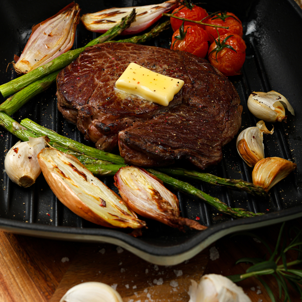 Heritage Beef Ribeye Steak - 300g