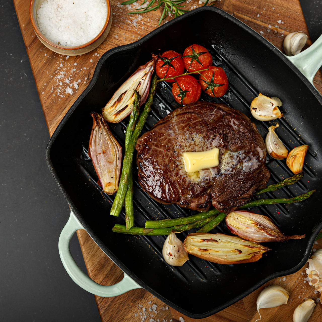 Heritage Beef Ribeye Steak - 300g