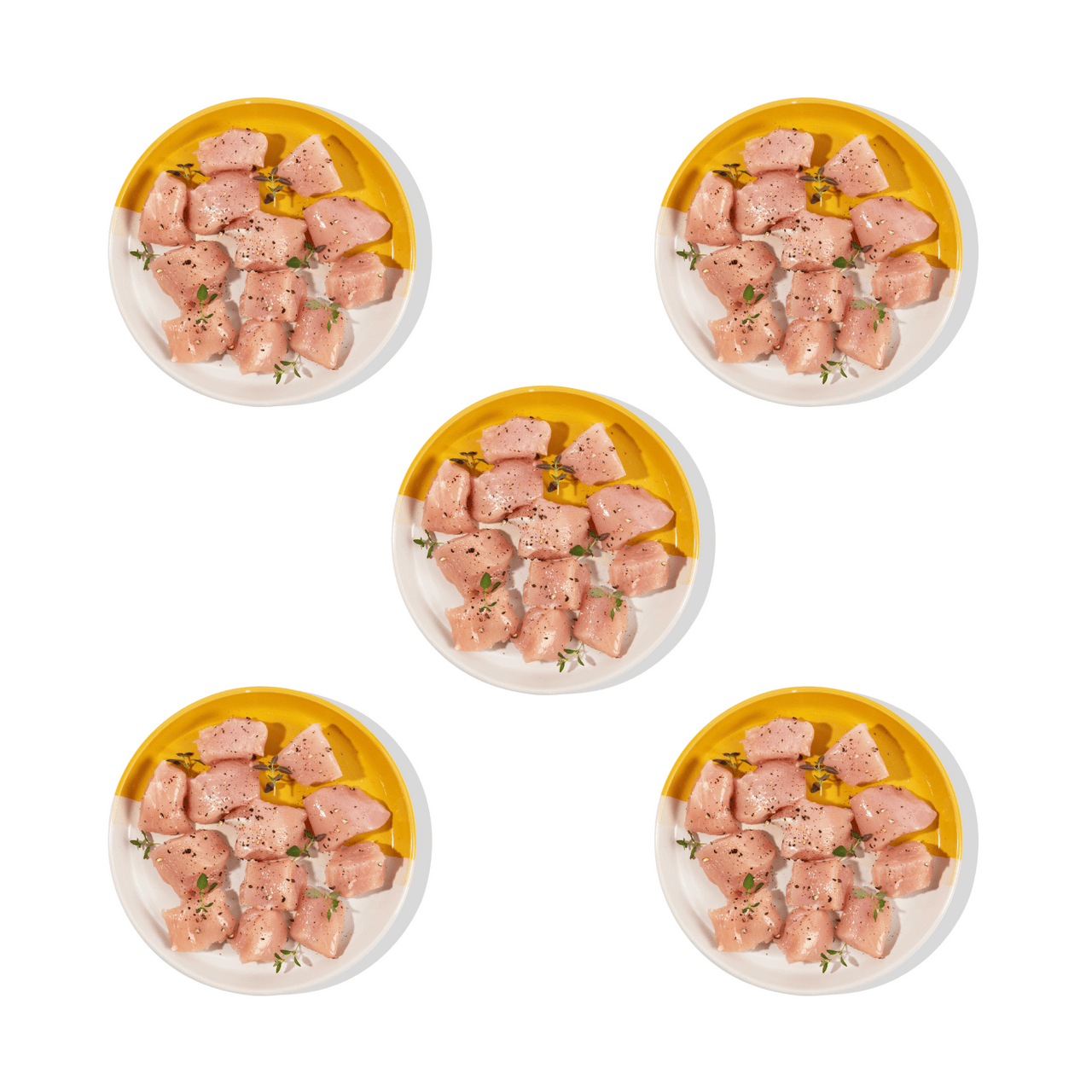 Diced Southern Fried Chicken Breast 5 x 200g