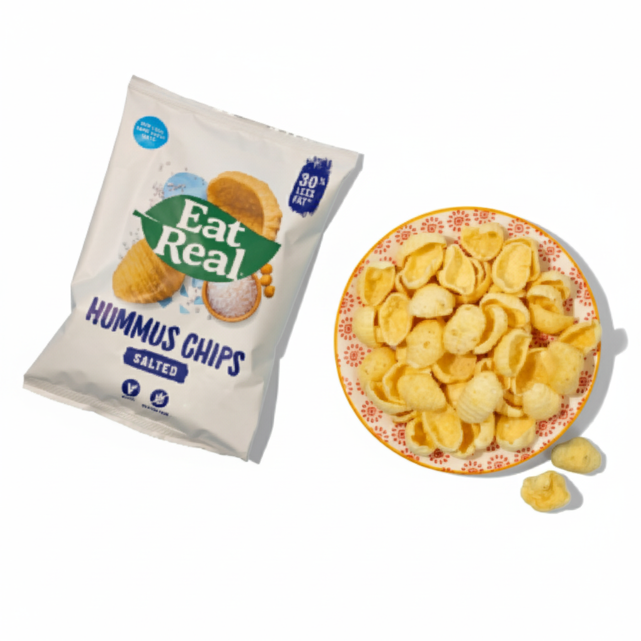 Eat Real Hummus Chips - Sea Salt 45g