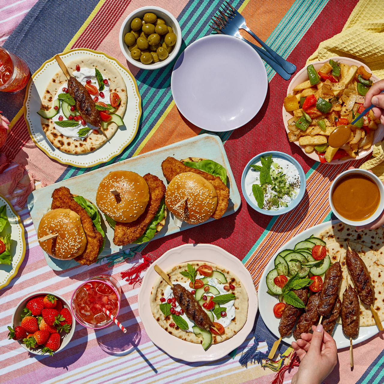 Pinch of Nom Fakeaway Favourites Meat & Seasoning Kit