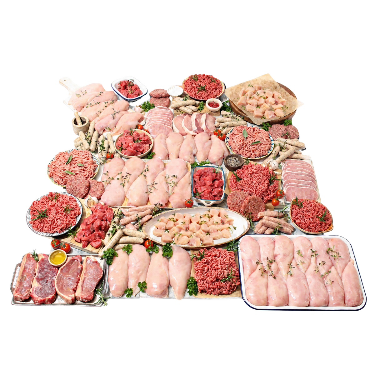 Meat for the month hamper