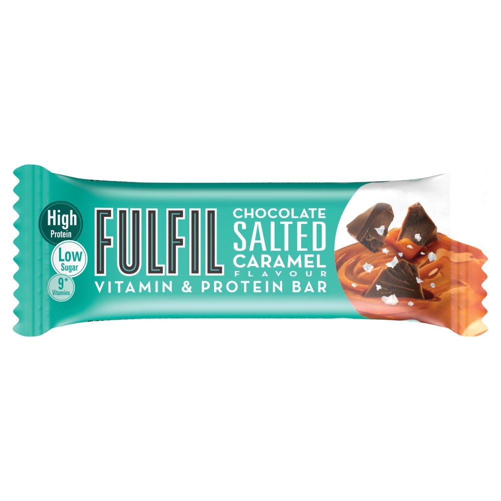 Fulfil Vitamin & Protein Bar - Salted Caramel 40g