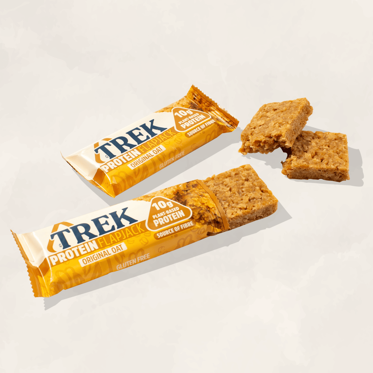 TREK Oat Protein Flapjack - Original 1 x 50g