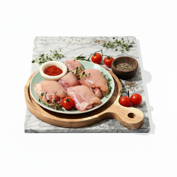 Boneless Skinless Chicken Thighs - 350g