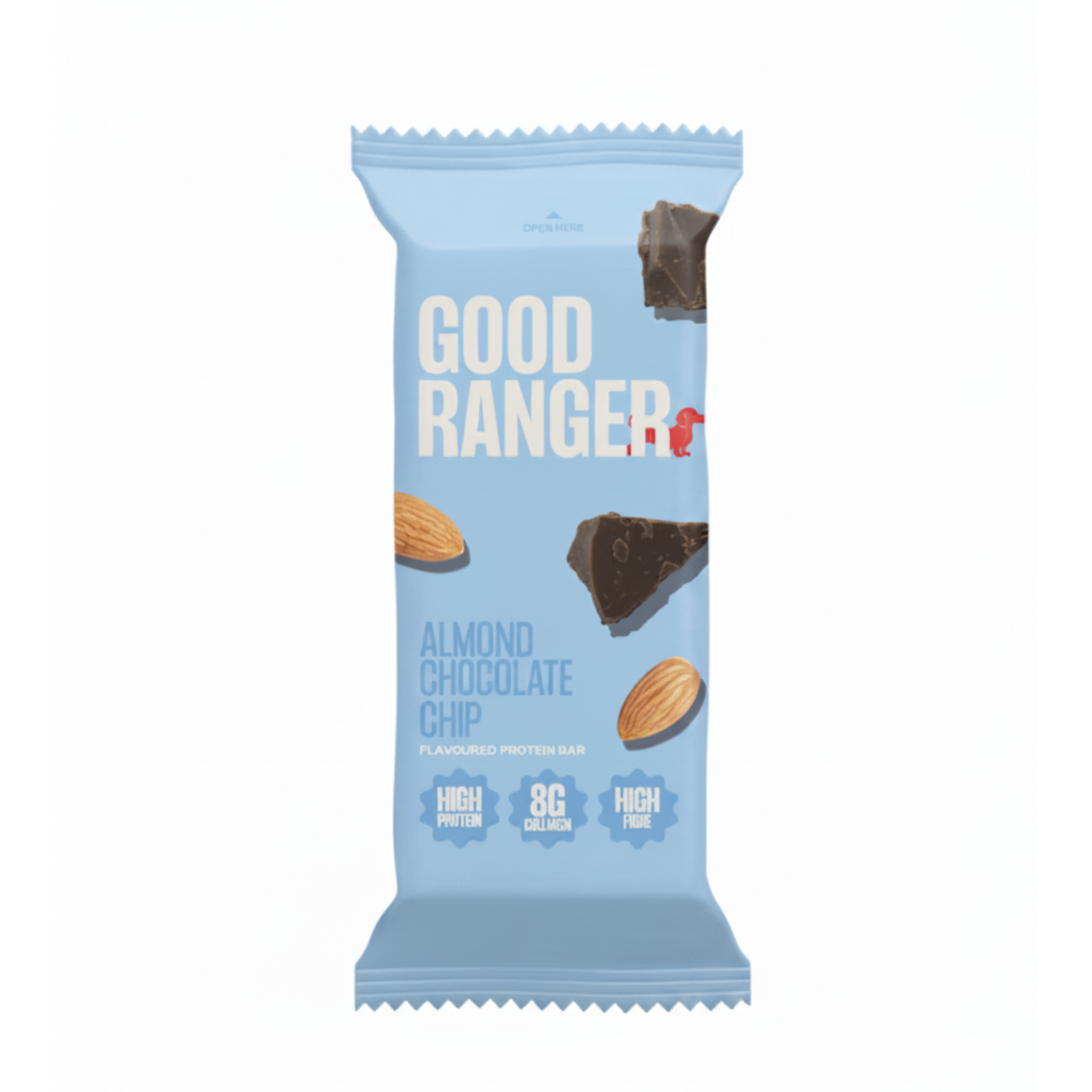 Good Ranger Bar - Almond Chocolate Chip 50g
