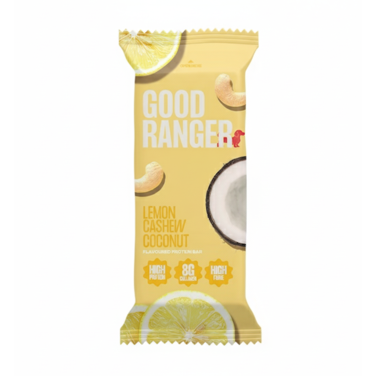 Good Ranger Bar - Lemon Cashew Coconut 50g