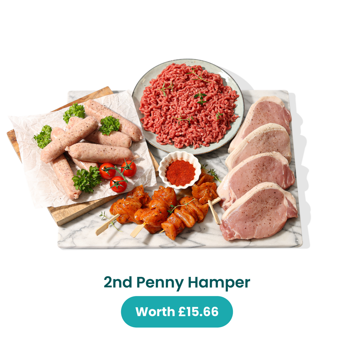 Protein Penny Deal - Buy 1 hamper & get 2 hampers for just 1p