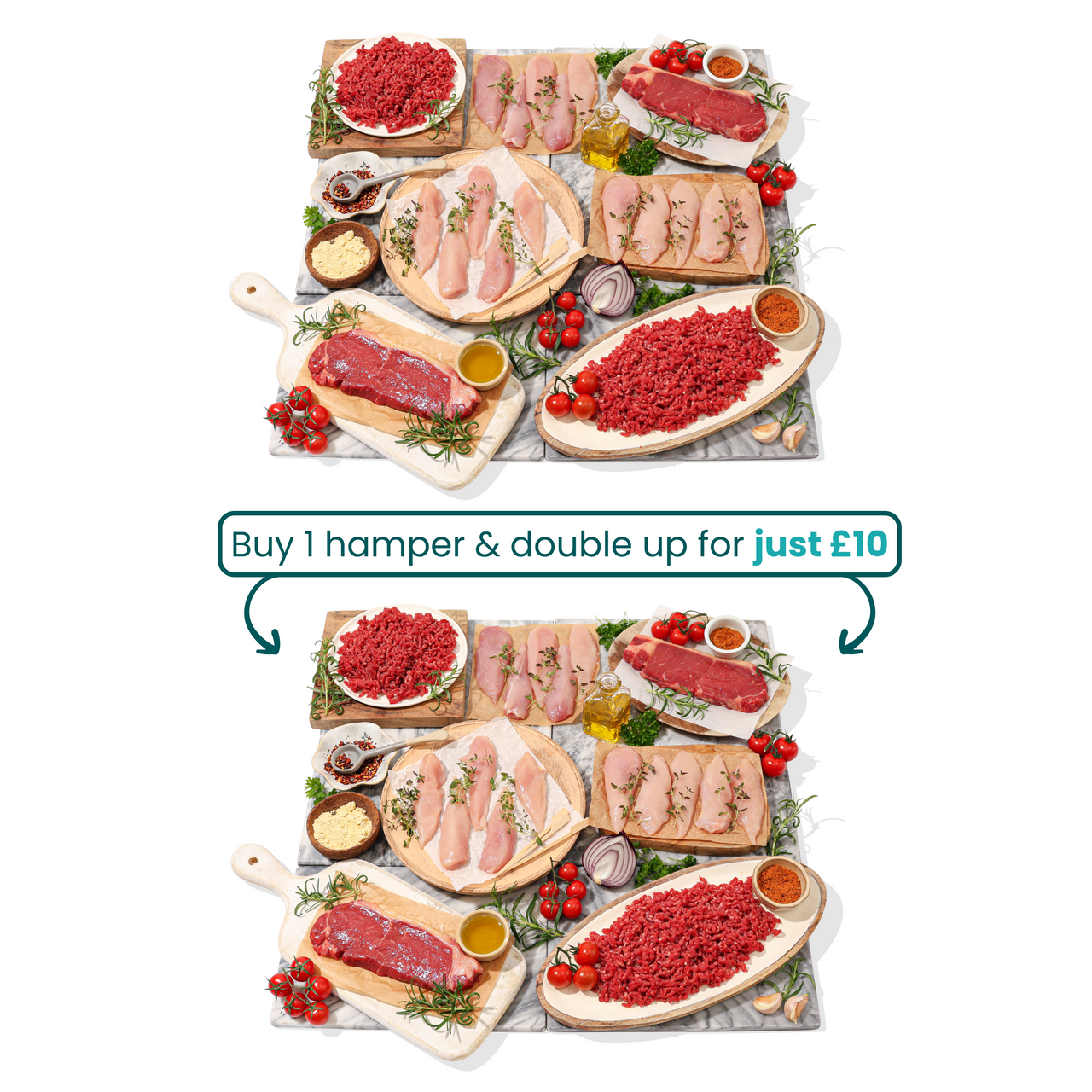 January jumpstart hamper - Double up for £10