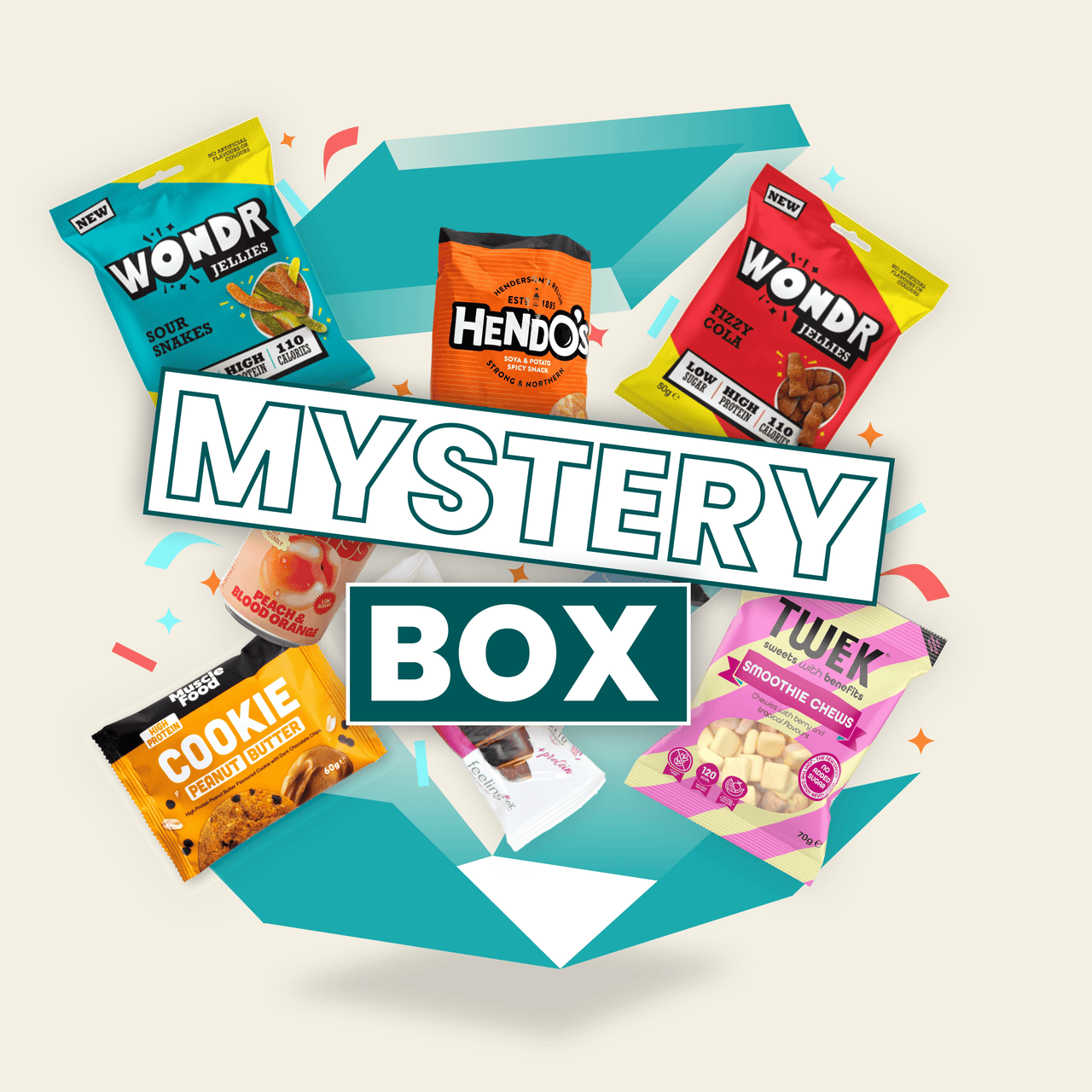 Mystery Snack Selection