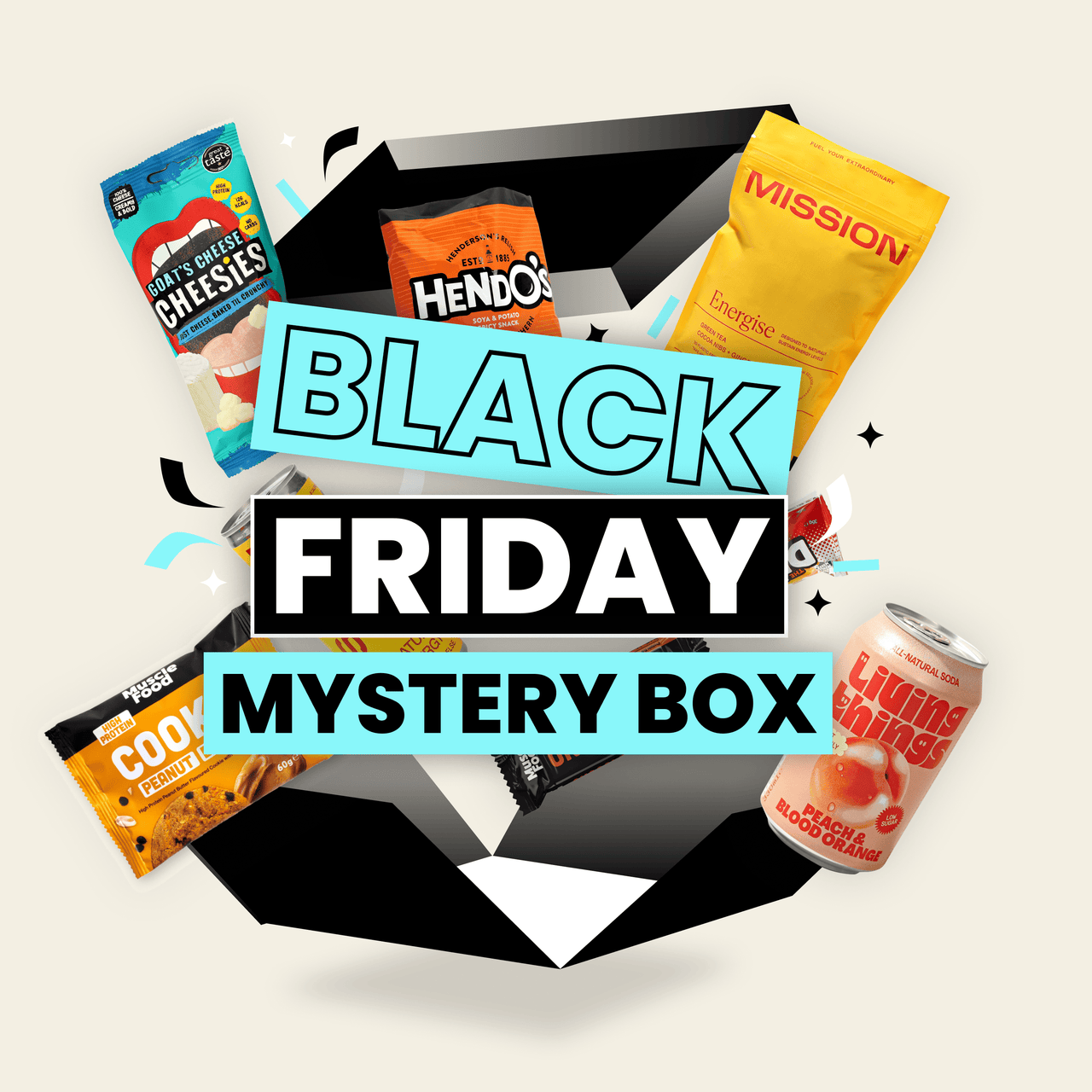 Black Friday Mystery Snack Selection