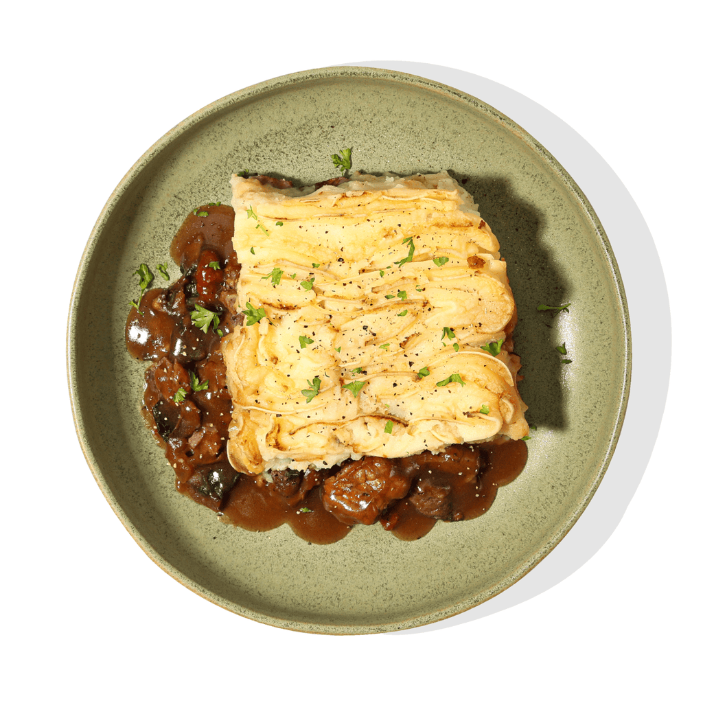 Beef Guinness Pie