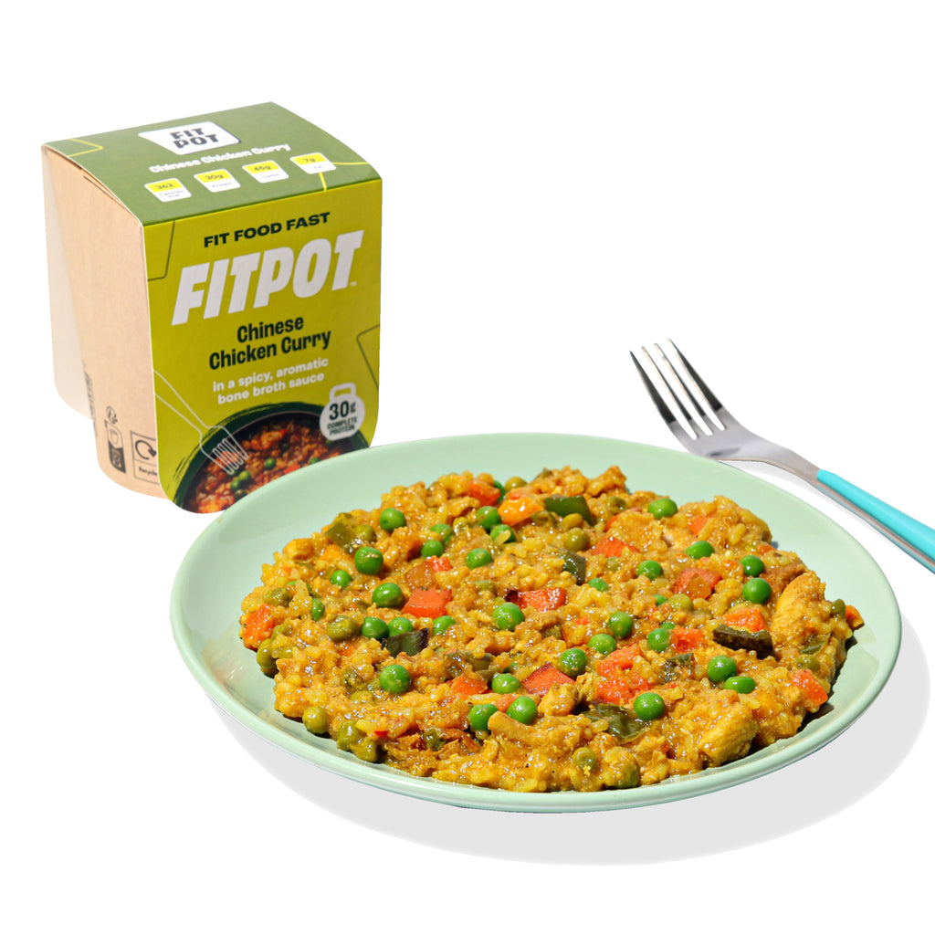 Chinese Chicken Curry 350g
