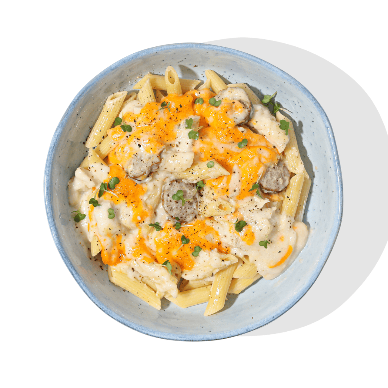 Creamy Sausage and Chicken Penne - 400g