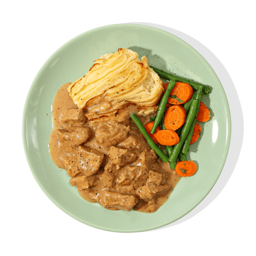 Oven Roast Chicken Fillet and Mash - 400g