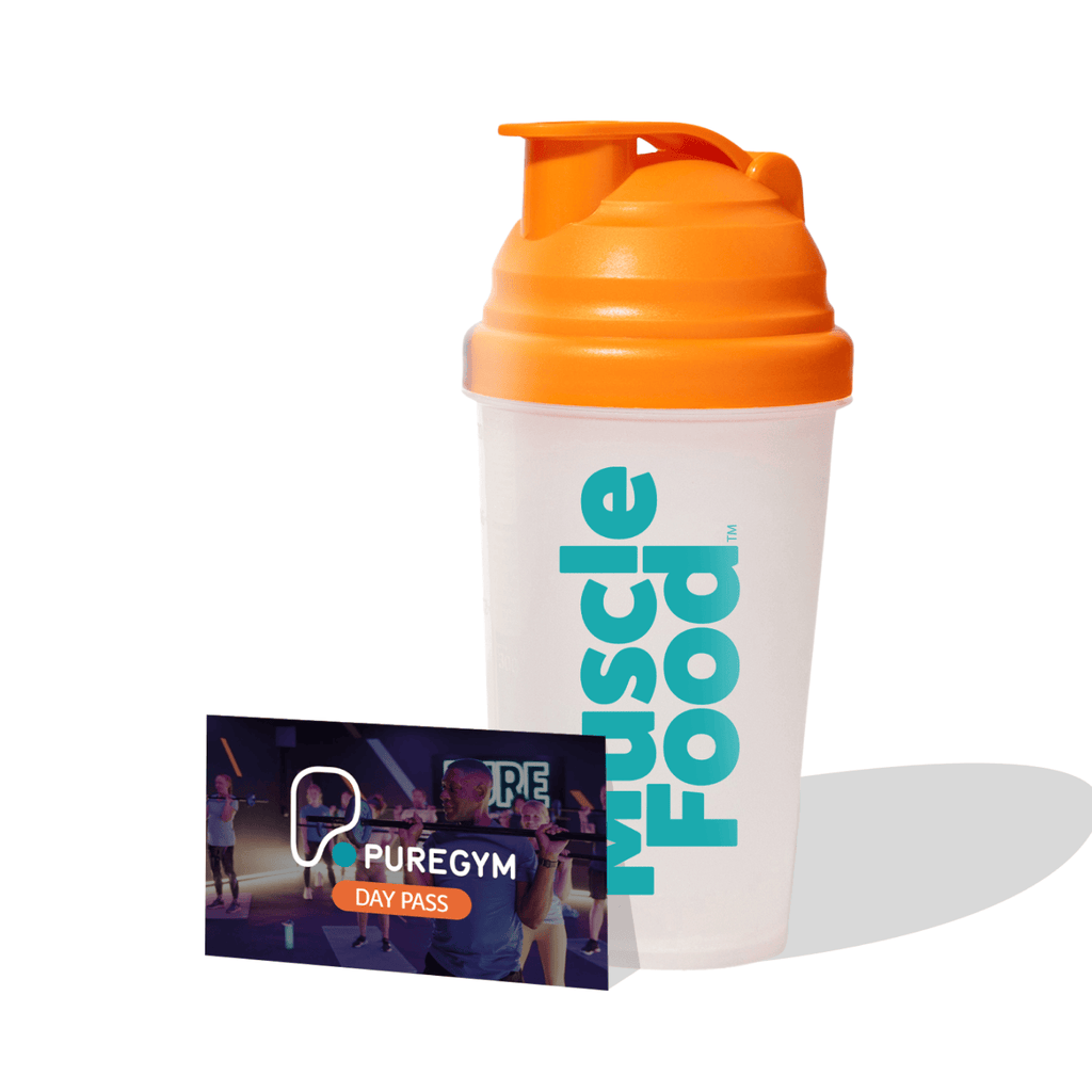 Pure gym 1 day pass + shaker