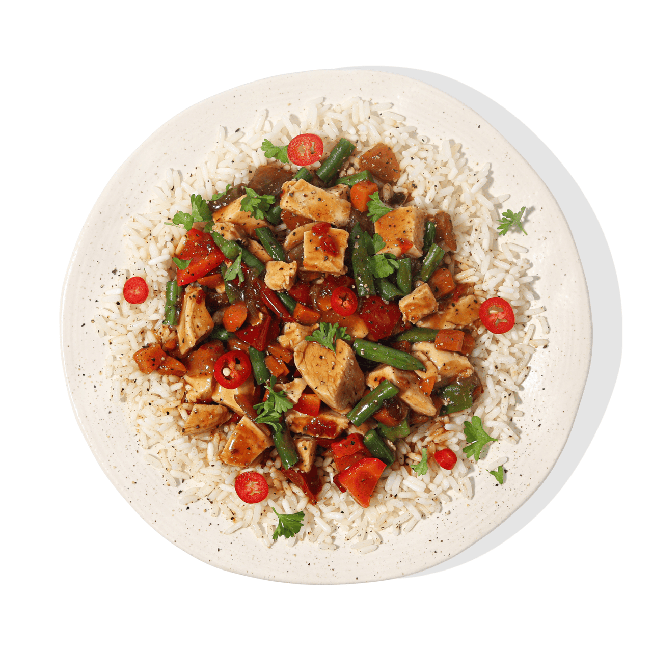 Chinese Black Bean Chicken with Rice - 400g