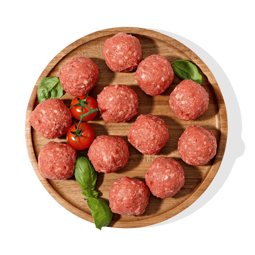 Pork & Beef Meatballs