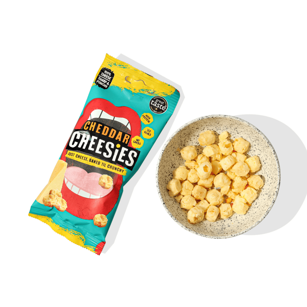 Cheesies Puffed Cheese - Cheddar 20g