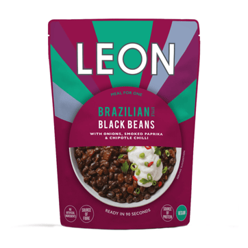 Leon Brazilian-style Black Beans - 250g