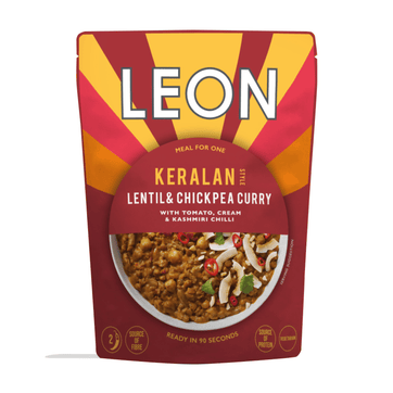 Leon Keralan-style Lentil Curry - 250g
