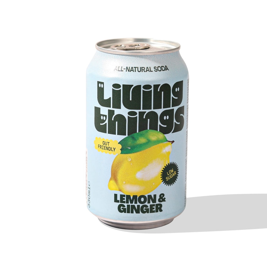 Prebiotic Lemon & Ginger